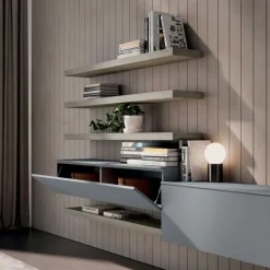 Outlet Orme: soggiorno completo a prezzo scontato! Look moderno e funzionale.