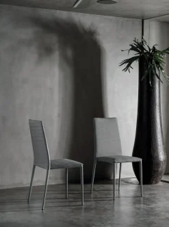 Outlet: Sedia Malik Bontempi senza braccioli a prezzo scontato!