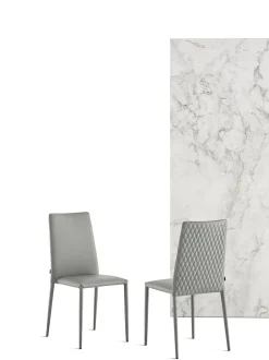 Outlet: Sedia Malik Bontempi senza braccioli a prezzo scontato!