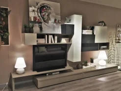 Outlet: Soggiorno Spaziomoduli di Pianca a prezzo scontato!