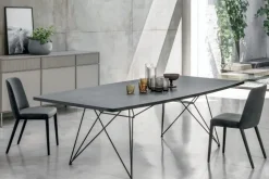 Outlet: Tavolo Wire Tomasella in laminato. Sconto!