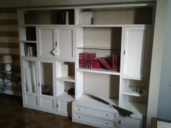 Pacema Soggiorno Tutto legno Laccato Opaco Pareti attrezzate Classico