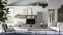 Parete attrezzata 28 di Orme scontata del 31%