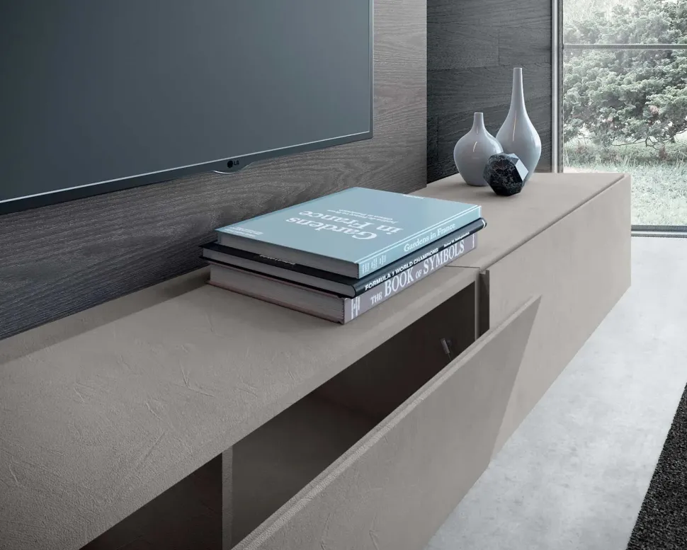 Parete attrezzata 8 mood di Astor mobili scontata del 33%