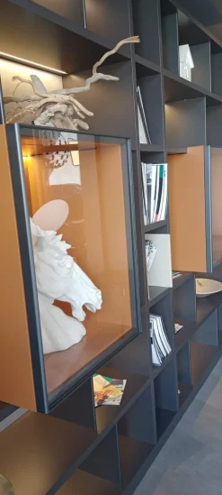 Parete attrezzata 505 up della marca Molteni & c con un ribasso esclusivo