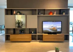 Parete attrezzata 505 up system della marca Molteni & c con un ribasso esclusivo