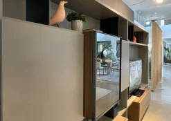 Parete attrezzata 505 up system della marca Molteni & c con un ribasso esclusivo