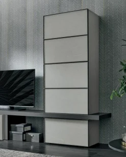 Parete attrezzata A126 3b salotti OFFERTA OUTLET