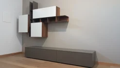 Parete attrezzata A089 di Tomasella scontata del 31%