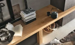 Parete attrezzata A002 Tomasella in laccato opaco a prezzo scontato