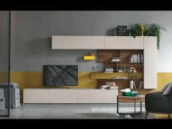 Parete attrezzata A081 Tomasella con uno sconto del 25%