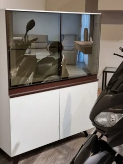 Parete attrezzata Abaco 2ante Gierre mobili in stile moderno a prezzo ribassato