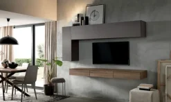 Parete attrezzata Abaco gierre  del marchio Gierre mobili con un ribasso esclusivo