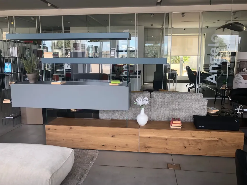 Parete attrezzata Air di Lago in OFFERTA OUTLET