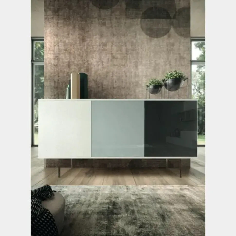 Parete attrezzata Alba 2 602 di Albamobili scontata del 30%