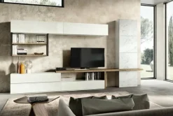 Parete attrezzata Alba 1 606 di Albamobili scontata del 30%