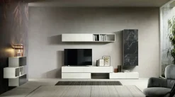 Parete attrezzata Alba306 di Albamobili in OFFERTA OUTLET