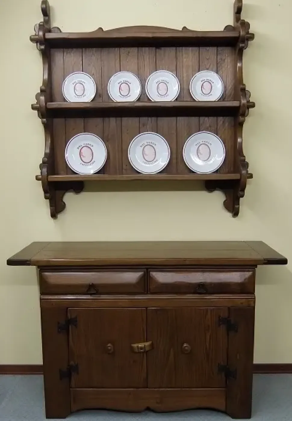 Parete attrezzata Antiche dimore Artigianale con un ribasso del 52%