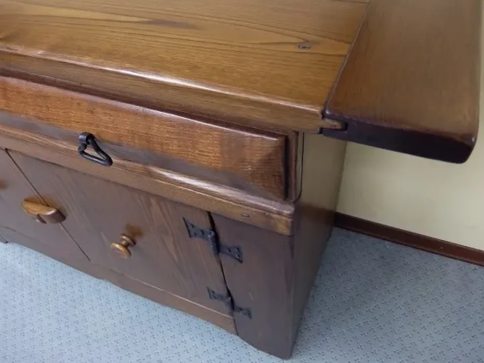 Parete attrezzata Antiche dimore Artigianale con un ribasso del 52%