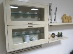 Parete attrezzata Arte povera di Zilio in OFFERTA OUTLET