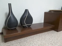 Parete attrezzata Arte povera di Zilio in OFFERTA OUTLET