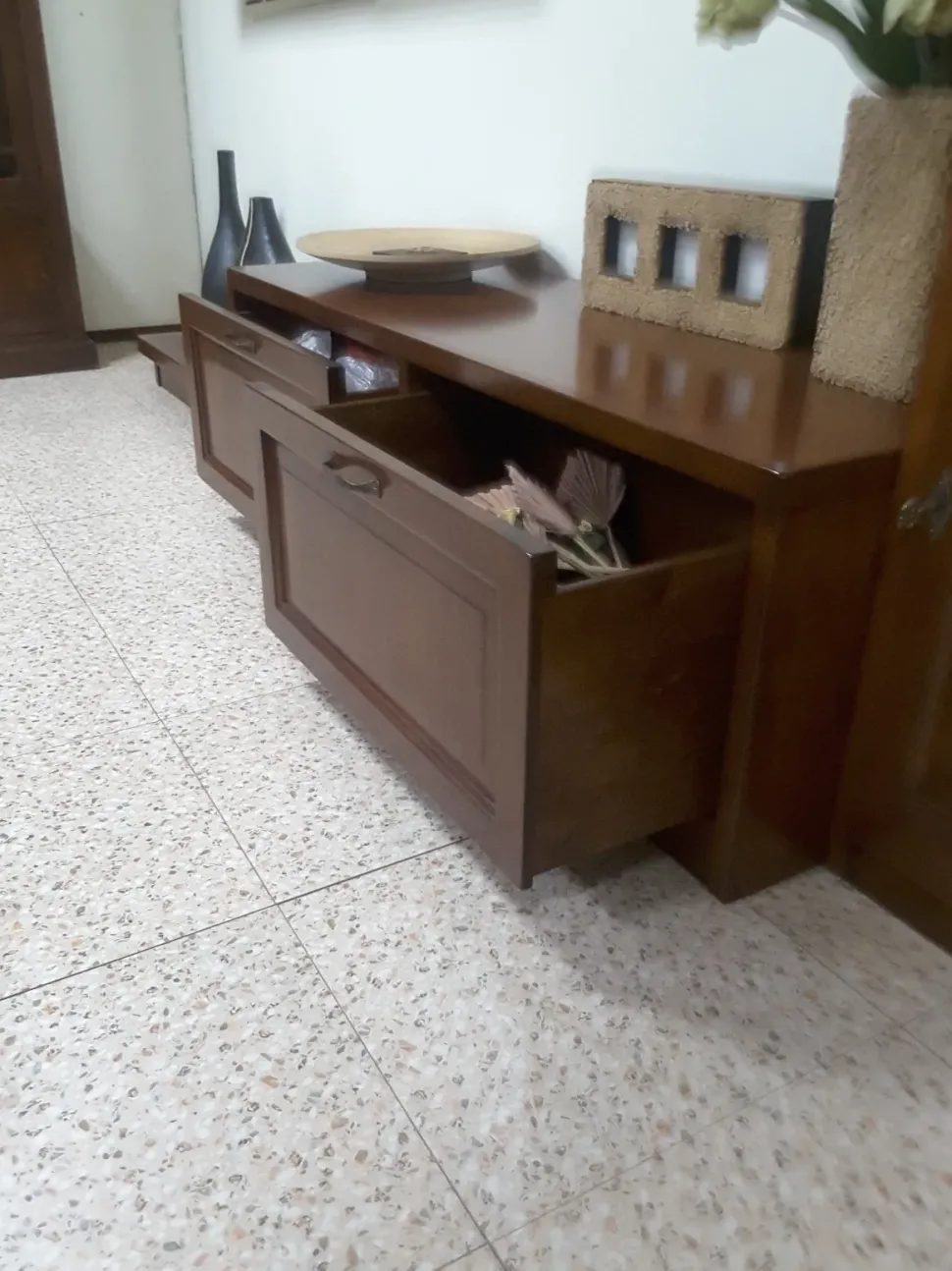 Parete attrezzata Arte povera di Zilio in OFFERTA OUTLET