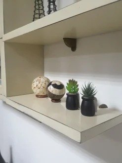 Parete attrezzata Arte povera di Zilio in OFFERTA OUTLET