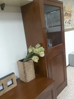 Parete attrezzata Arte povera di Zilio in OFFERTA OUTLET