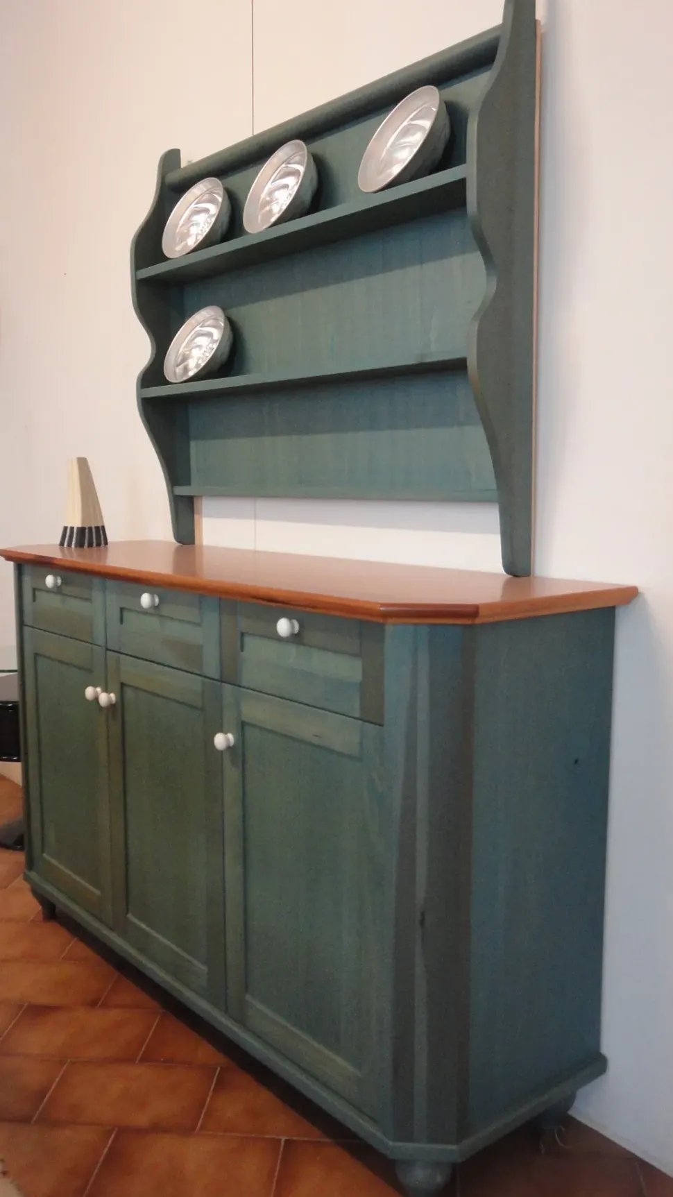 Parete attrezzata Artigianale Tinello SCONTO 50%