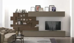 Parete attrezzata At113 del brand Tomasella con un ribasso esclusivo