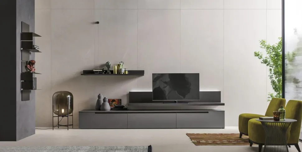 Parete attrezzata At103 del brand Tomasella con uno sconto esclusivo