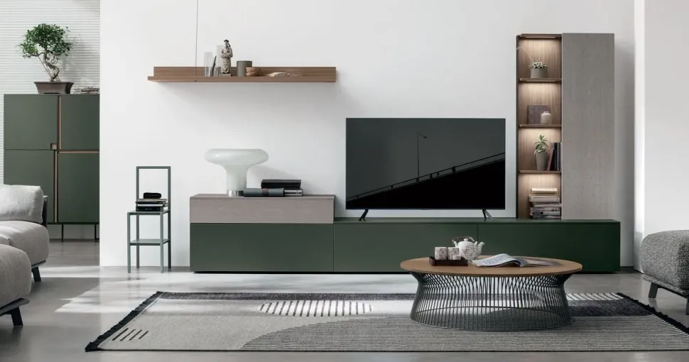 Parete attrezzata At116 della marca Tomasella con uno sconto esclusivo