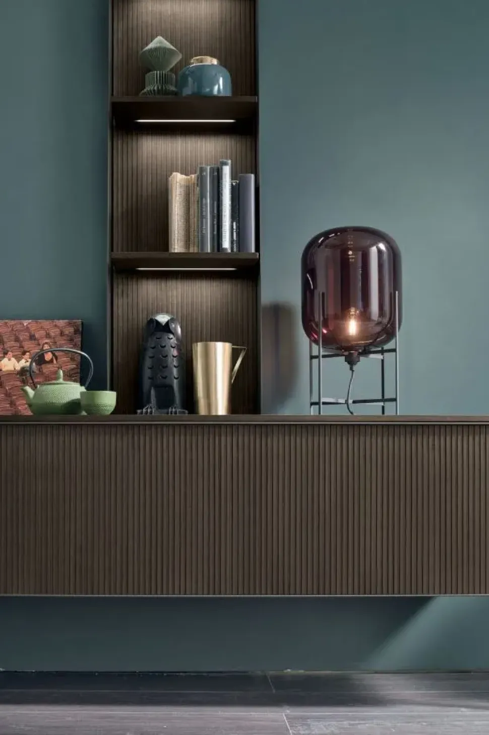 Parete attrezzata At108 della marca Tomasella con uno sconto esclusivo