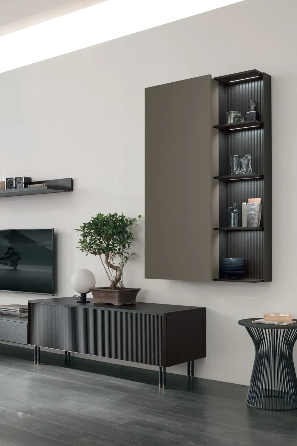 Parete attrezzata At102 di Tomasella in OFFERTA OUTLET