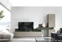 Parete attrezzata At133 di Tomasella in OFFERTA OUTLET