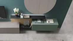 Parete attrezzata At118 di Tomasella in OFFERTA OUTLET