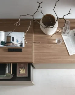 Parete attrezzata At115 Tomasella in stile design a prezzo scontato