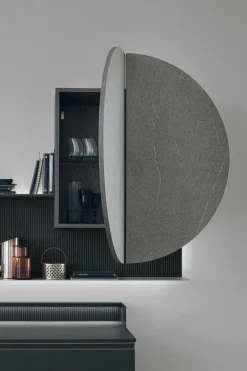 Parete attrezzata At101 Tomasella in stile moderno a prezzo ribassato