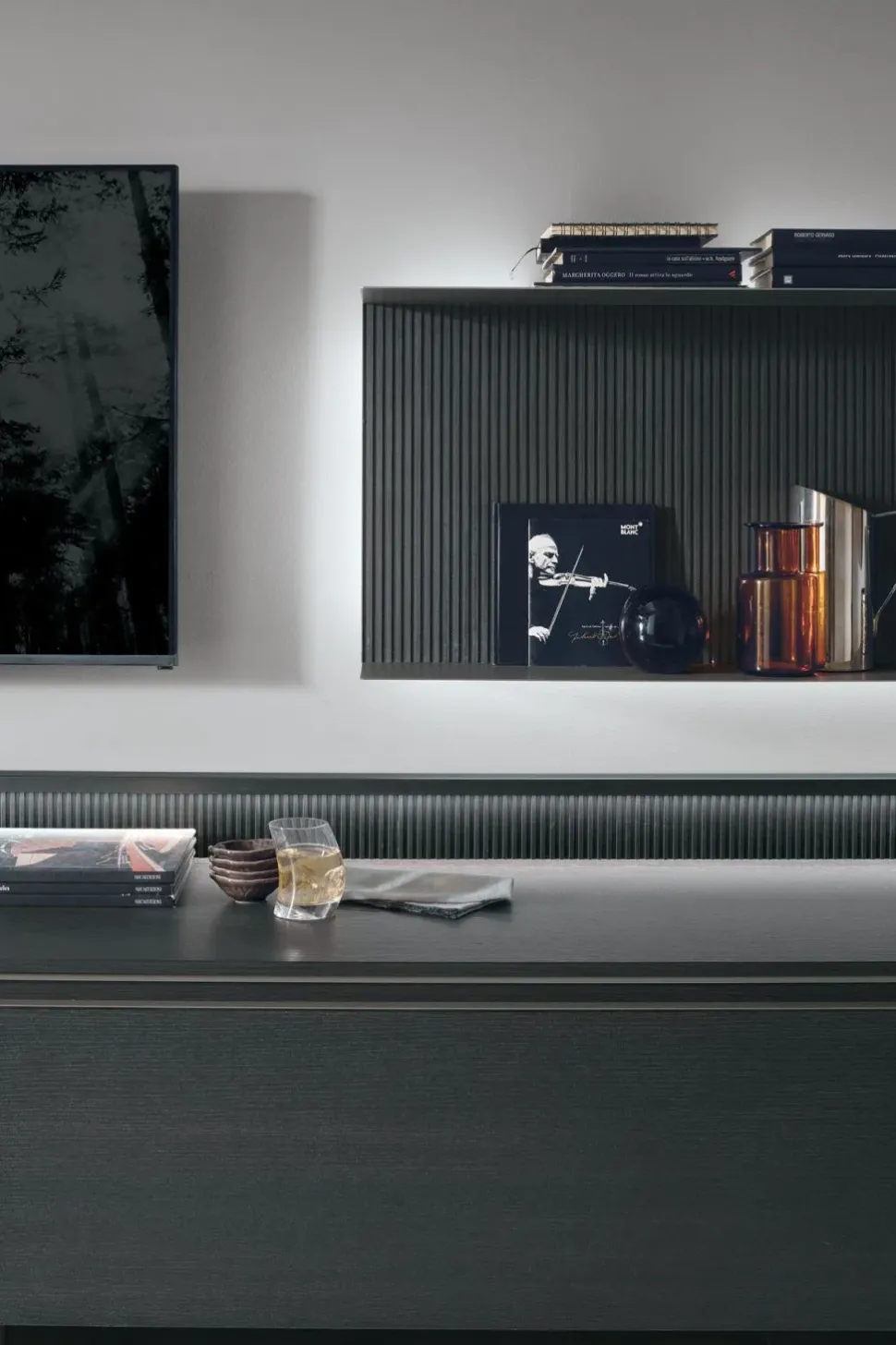 Parete attrezzata At101 Tomasella in stile moderno a prezzo ribassato