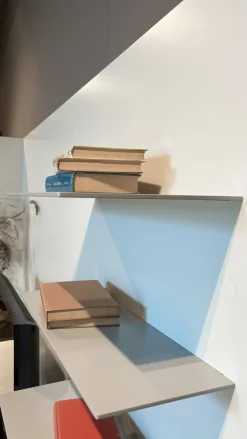 Parete attrezzata Ateneo Capo d'opera in stile moderna a prezzo scontato