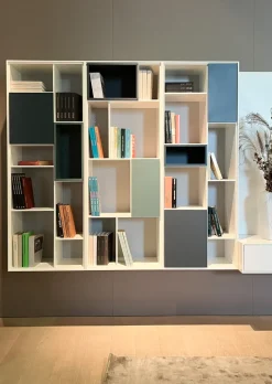 Parete attrezzata Ateneo Capo d'opera in stile moderna a prezzo scontato