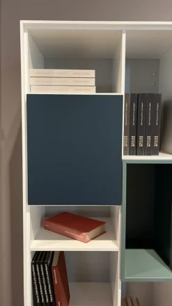 Parete attrezzata Ateneo Capo d'opera in stile moderna a prezzo scontato