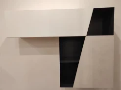 Parete attrezzata Atlante di Tomasella in OFFERTA OUTLET affrettati