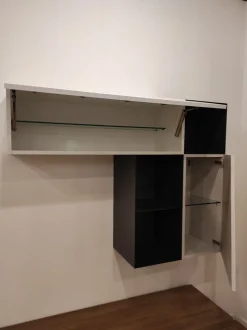 Parete attrezzata Atlante di Tomasella in OFFERTA OUTLET affrettati