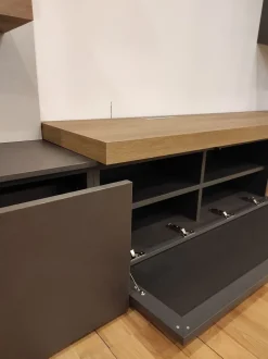 Parete attrezzata Atlante di Tomasella in OFFERTA OUTLET affrettati