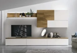 Parete attrezzata Atlante del brand Tomasella con un ribasso esclusivo