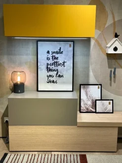 Parete attrezzata Atlante at119 di Tomasella scontata del 45%