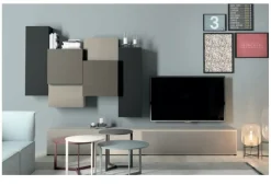 Parete attrezzata Atlante skt29 del brand Tomasella con uno sconto esclusivo