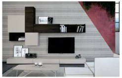 Parete attrezzata Atlante skt27 della marca Tomasella con uno sconto esclusivo