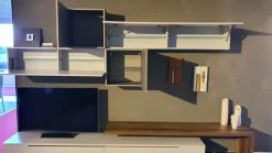 Parete attrezzata Atlante 2022 Tomasella in stile design a prezzo ribassato